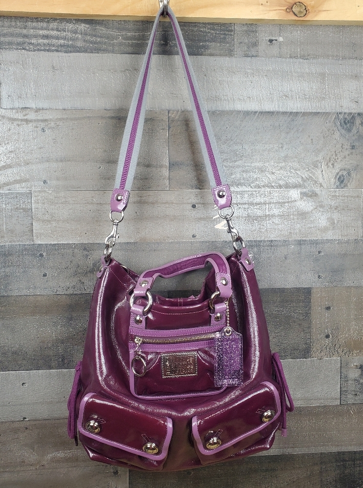 COACH POPPY VERY RARE SPOTLIGHT SHOULDER OR HANDBAG - Picture 15 of 17